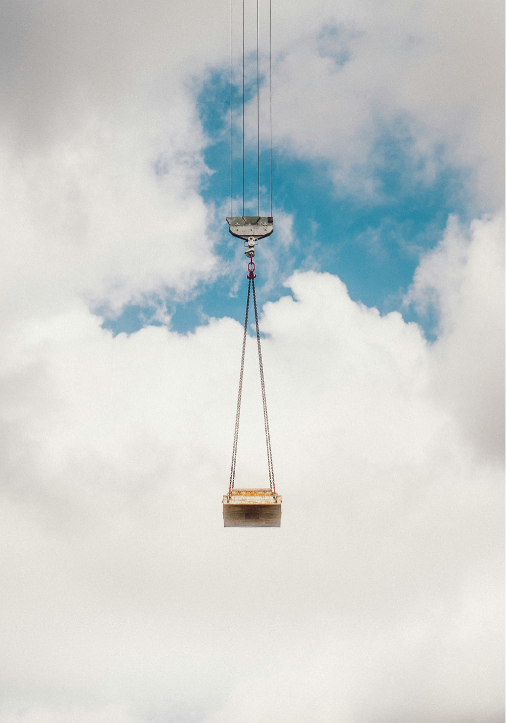 천장 크레인 와이어 / Overhead crane wires
